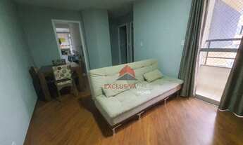 Imagem 1: Apartamento com 2 dormitórios à venda, 56 m² por R$ 290.000,00 - Jardim América - São José