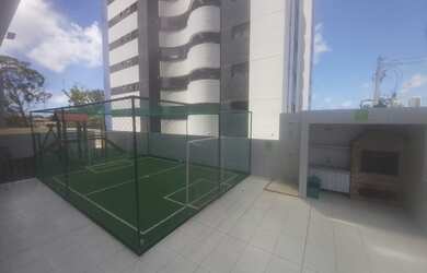 Imagem 3: Apartamento para aluguel com 70 metros quadrados com 3 quartos em Farol - Maceió - AL