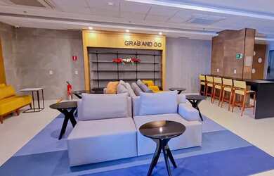 Imagem 6: Studio mobiliado Marista- Blend SmartStyle EBM