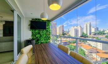 Imagem 2: Apartamento para alugar, 116 m² por R$ 10.511,89/mês - Brooklin - São Paulo/SP