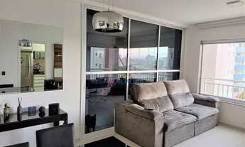 Imagem 5: Apartamento com 2 dormitórios para alugar, 84 m² por R$ 4.720/mês - Jardim Aquarius - São