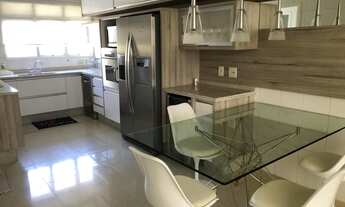 Imagem 2: Apartamento para aluguel tem 190 metros quadrados com 4 quartos em Setor Bueno - Goiânia