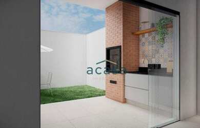 Imagem 6: Sobrado com 3 dormitórios, sendo 1 suíte, à venda, 117 m² por R$ 510.000 - Esmeralda - Cas