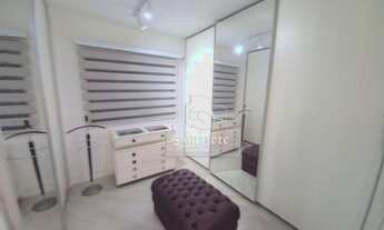 Imagem 5: Apartamento com 2 dormitórios para alugar, 169 m² por R$ 8.780,00/mês - Jardim - Santo And