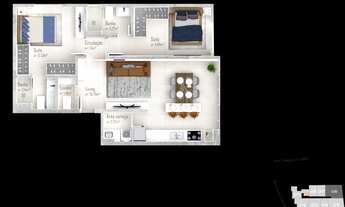 Imagem 2: FLORIANóPOLIS - Apartamento Padrão - Trindade