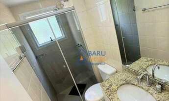 Imagem 7: Apartamento mobiliado com 75 m², 2 dormitórios (1 suíte) e 2 vagas para alugar, 75 m² por