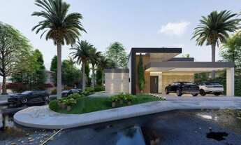 Imagem 4: Casa no Gran Royalle 4 Quartos 2 Suítes com Closets Lazer com Piscina e Gourmet