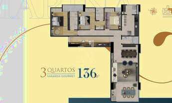 Imagem 3: Cód.: 210 - Comprar Apartamento 02 quartos - Bom Pastor - Juiz De Fora - Rezende Imóveis