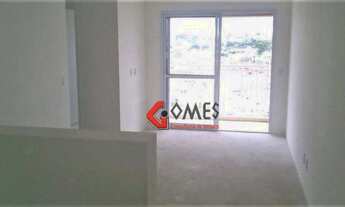 Imagem 2: Apartamento com 2 dormitórios à venda, 58 m² por R$ 330.000,00 - Vila Baeta Neves - São Be