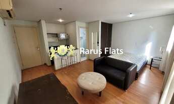 Imagem: Flat para locação no Jardins - Edifício