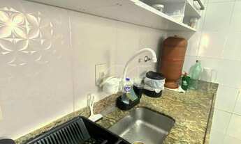 Imagem 4: Apartamento 2 Quadras da Praia - 2 dormitórios com Dep.empregada à venda, 74 m² - Pompé