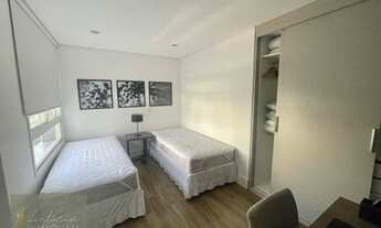 Imagem 3: Apartamento com 2 suítes para alugar, 97 m² por R$ 12.043/mês - Brooklin - São Paulo/SP