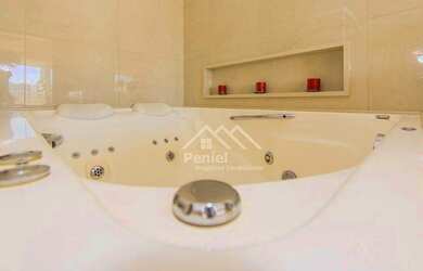 Imagem 2: Casa com 4 dormitórios à venda, 480 m² por R$ 3.500.000,00 - Condomínio Torino - Ribeirão