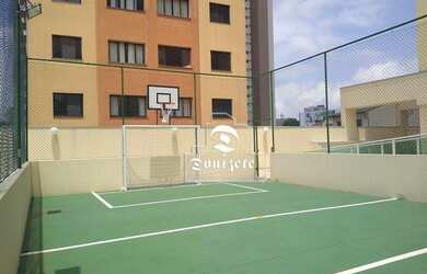 Imagem 2: Apartamento com 3 dormitórios para alugar, 101 m² por R$ 4.040,00/mês - Centro - Santo And