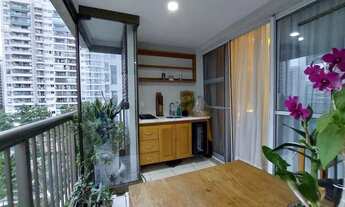 Imagem 1: Apartamento/ 91 metros / 3 quartos / Barra da Tijuca - Rio de Janeiro - RJ