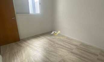 Imagem 2: Apartamento com 1 dormitório para alugar, 46 m² por R$ 1.256,63/mês - Vila Curuçá - Santo