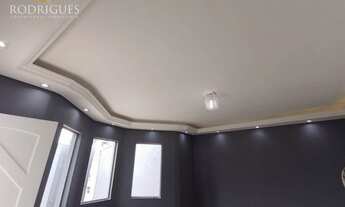 Imagem 4: Linda casa, Cozinha planejada em mármore esculpido, iluminação em Led, sanka de gesso!!!