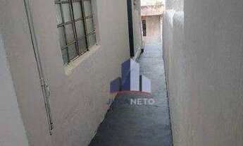 Imagem 5: Casa com 1 dormitório para alugar, 50 m² por R$ 680/mês - Jardim Estrela - Mauá/SP