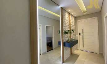 Imagem 2: Casa com 3 dormitórios para alugar, 208 m² por R$ 11.587,00/mês - Jardim Primavera - Jagua