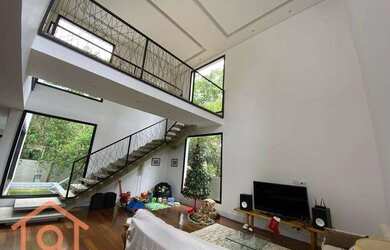 Imagem 3: Sobrado com 3 dormitórios à venda, 427 m² por R$ 1.600.000,00 - Terras do Madeira - Carapi