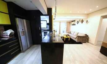 Imagem 3: Apartamento com 2 dormitórios para alugar, 98 m² por R$ 9.242,00/mês - Brooklin - São Paul