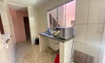 Imagem 3: Casa com 2 dormitórios para alugar, 45 m² por R$ 920,00/mês - Jardim Irene - Santo André/S