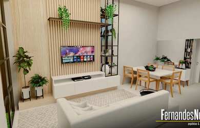 Imagem 3: Excelente casa com 3 quartos 2 suites e 2 vagas no condominio Ecoville