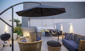 Imagem 6: Apartamento com 2 dormitórios à venda, 68 m² por R$ 410.000,01 - Vila Guiomar - Santo Andr