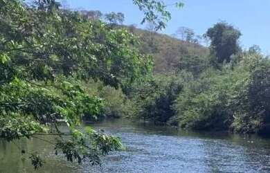 Imagem 6: Sitio 7.000 m², 2 casas, área externa com paiol, pomar, terreno fértil, margem rio cipó