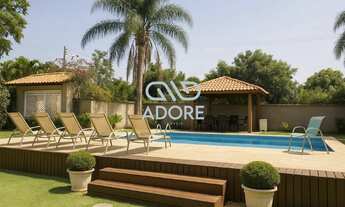 Imagem 3: Casa Mobiliada para Aluguel no Condomínio Chácara Florida - Itu/SP 5 Quartos