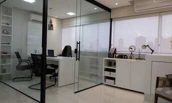 Imagem 6: Sala comercial, mobiliada, 49,50 m², andar alto, excelente localização no setor Bueno!