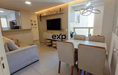 Imagem 3: Apartamento 3 Quartos (Suíte) - 73m² - 2 Vagas Cobertas - Morro do Confisco - Contagem