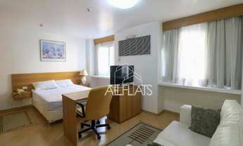 Imagem: Flat com 1 dormitório, 28 m² - venda por