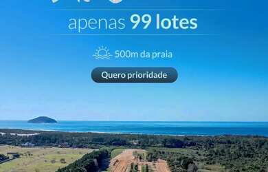 Imagem 5: Terreno financiável no Rio Vermelho (Lot. Dunas do Moçambique