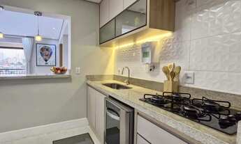 Imagem 3: Apartamento para venda em Lauzane Paulista com 2 quartos, sendo 1 suíte , 93m²