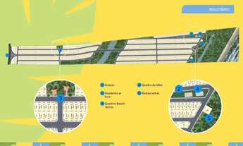 Imagem 9: REPASSE - Lote c/ 200m² na Av. Principal Lot. Park dos Coqueiros