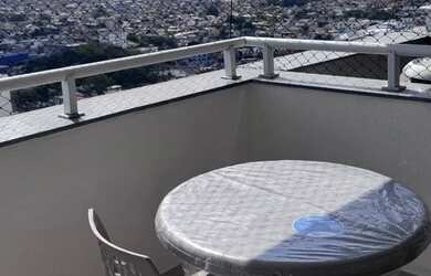 Imagem 2: Unique Studio mobiliado, anual ou temporada, andar alto, nascente, divisão para o quarto