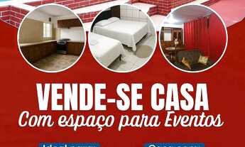 Imagem: VENDA CASA COM PISCINA E SALAO DE FESTA