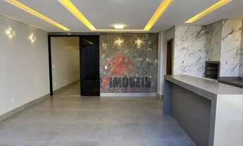 Imagem 3: SOBRADO 4 SUÍTES COM PISCINA E ÁREA GOURMET - CENTRO OESTE - GOIÂNIA - GO