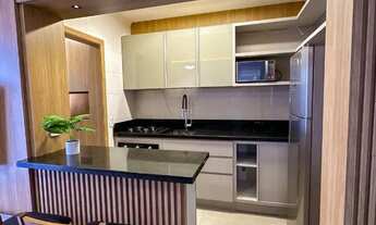 Imagem 5: Apartamento a venda mobiliado e decorado, junto a praças de lazer e a poucos metros do mar