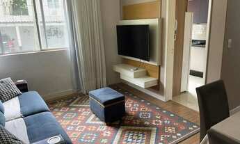 Imagem 3: Apartamento com 2 dormitórios e 1 vaga no bairro Campinas em São José/ SC