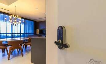 Imagem 2: Apartamento Mobiliado para venda e para alugar no Edificio Aura em Campinas/SP