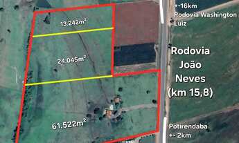 Imagem: Sítio 98.000m² em Potirendaba-SP com Casa