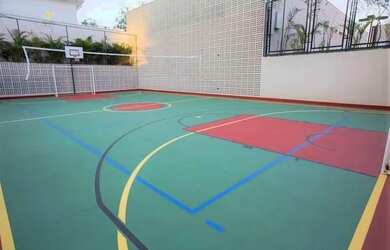 Imagem 13: Apartamento com 2 quartos sendo 1 suíte e 1 banheiro com 1 vaga de garagem para locação po