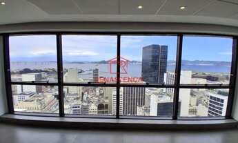 Imagem: Andar comercial na Avenida Rio Branco