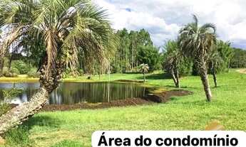 Imagem: Sítio com lagoa em viamão