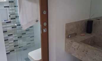 Imagem 4: 1/4 sala, porteira fechada, piscina, garagem coberta