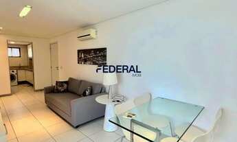 Imagem 6: Flat mobiliado para aluguel com 43 metros quadrados e 1 quarto na Av. Boa Viagem