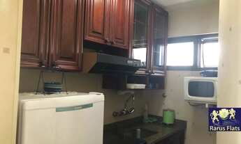 Imagem 4: Flat para locação na Bela Vista - Edifício Paulista Wall Street - Cód. OBF10167