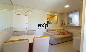 Imagem 2: Apartamento 3 Quartos (Suíte) - 73m² - 2 Vagas Cobertas - Morro do Confisco - Contagem